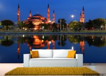 Cami Manzaralı Duvar Kağıdı