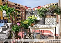 Balkon dekorasyonunda en güzel öneri