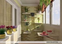 Güzel balkon dekorasyonları için öneri