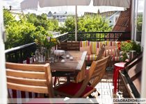 Güzel ve dekoratif balkon tasarım önerisi