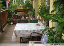 Güzel ve dekoratif balkon tasarım önerileri