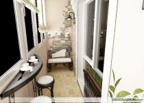 En güzel dar balkon dekorasyon önerisi
