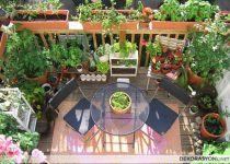 En güzel balkon dekorasyonu