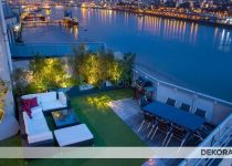 En güzel balkon dekorasyonu önerisi
