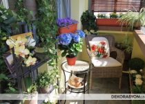 En güzel balkon dekorasyonu önerileri