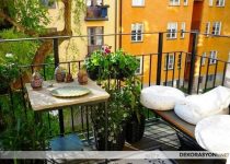 Balkon dekorasyonunda en güzel öneriler
