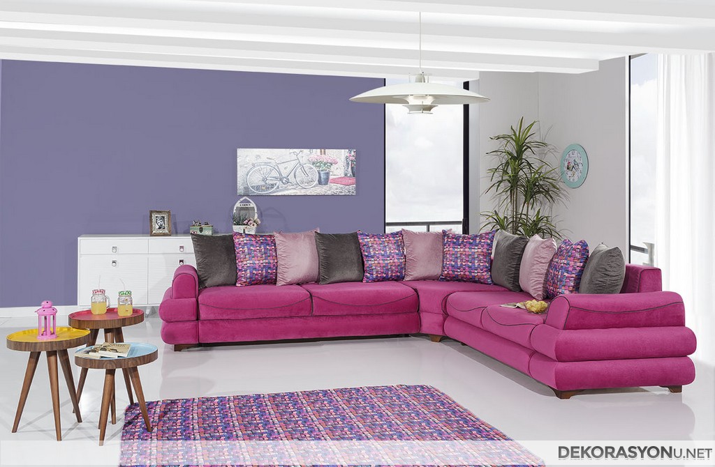 Albimo Siesta köşe koltuk takımı modeli