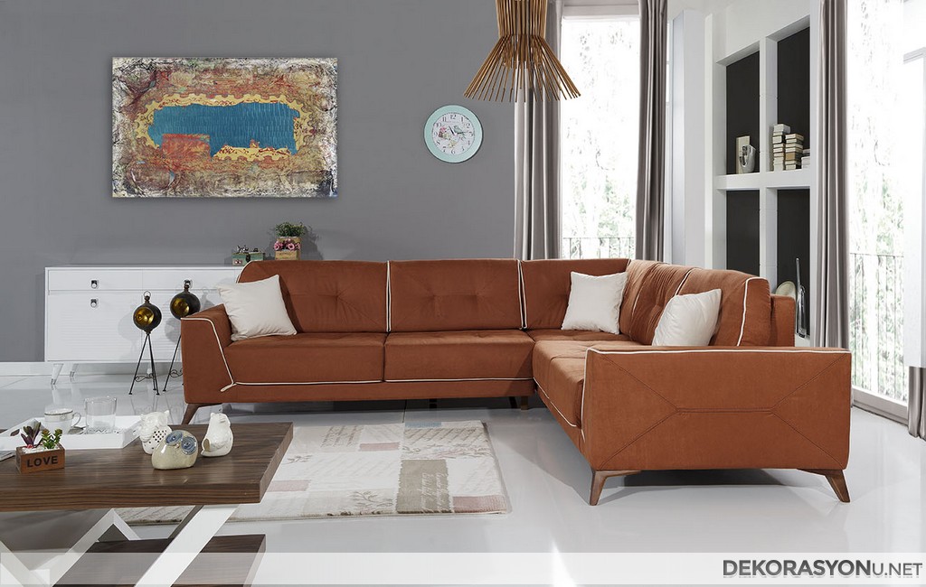 Albimo Vega exclusive köşe koltuk takımı modeli