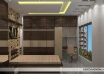 Yatak odası 2020 alçıpan tavan dekorasyonu
