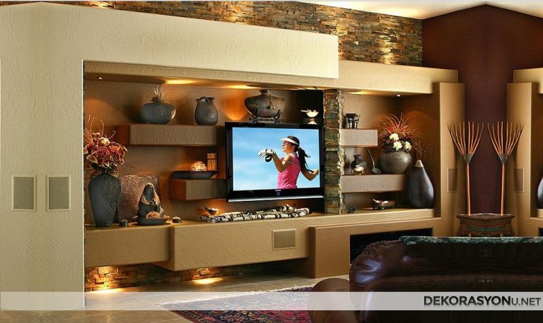 Alçıpan Tv Üniteleri