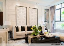 Başarılı küçük salon dekorasyonu