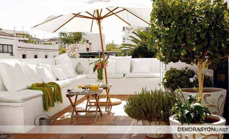 Balkon Düzenleme Örnekleri