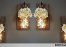 Yapımı çok basit DIY gece lambası