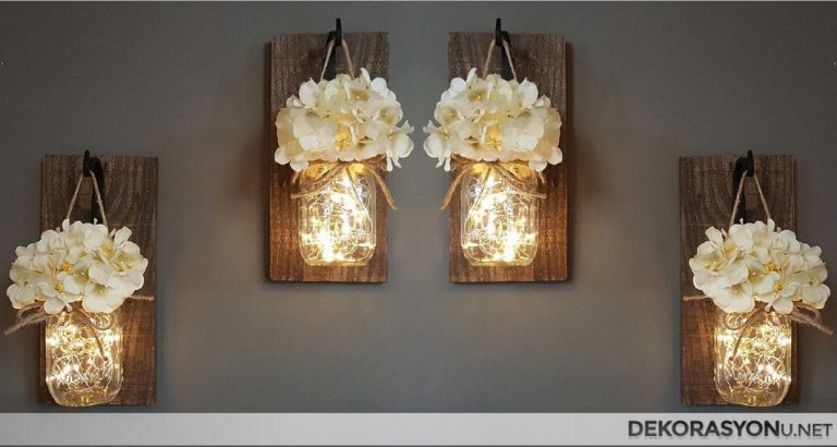 (DIY) Kendin Yap Yatak Odası Tasarımları