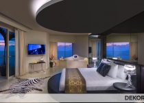 Özel yatak odası elegant tasarımlar
