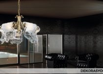 Gösterişli salon avizesi ile salonlarınız hiç olmadığı kadar şık görünecek.