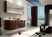 Göz alıcı en güzel banyo dolapları