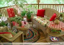 Güzel balkon düzenleme örnekleri