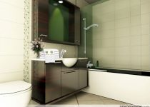 klasik tarzı yansıtan banyo dolapları