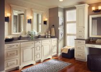 En güzel tasarımlı kullanışlı banyo dolabı