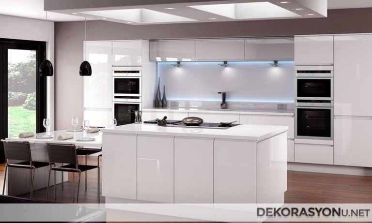 Küçük Ada Mutfak Dekorasyon Fikirleri