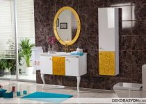En güzel lüks banyo dolapları