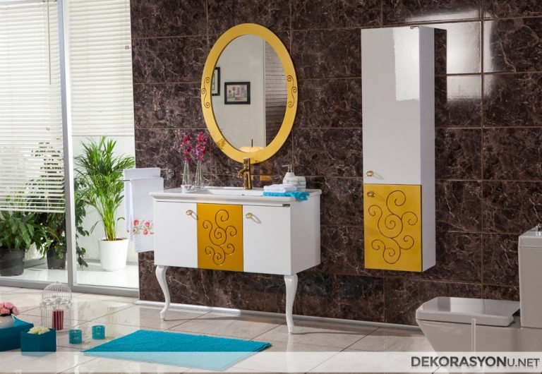 En Güzel Banyo Dolapları