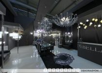 Modern tasarımlı en güzel salon avizeleri
