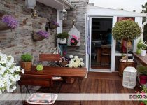 Muhteşem balkon peyzaj uygulamaları