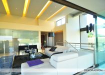Salon için klasik asma tavan dekoru