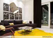 Siyah küçük salon nasıl yapılır
