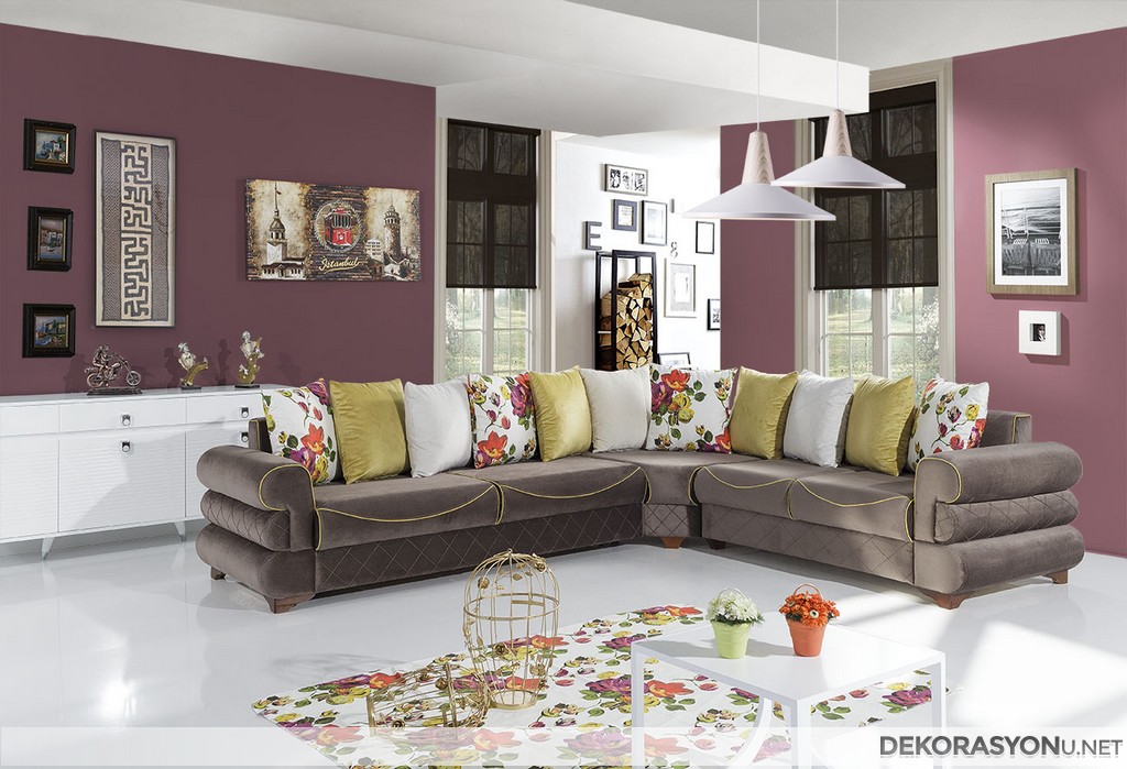 Albimo Solo köşe koltuk takımı modeli
