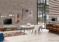 Salon için taş desenli harika bir duvar kağıdı modelini daha sizlerin beğenisine sunuyoruz.