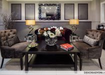 Tasarım küçük salon dekorasyonu