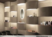 Tasarımda farklılık yapan banyo dolapları