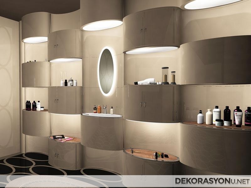 Tasarımda farklılık yapan banyo dolapları