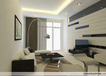 Trend küçük salon dekorasyonu