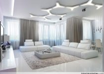 Trend salon dekorasyonu