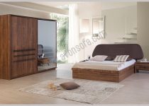 Venüs ceviz rengi Avonsofa yatak odası modeli