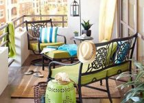 Yeşil balkon düzenleme örnekleri