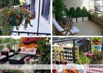 Zevkli balkon peyzaj tasarımları
