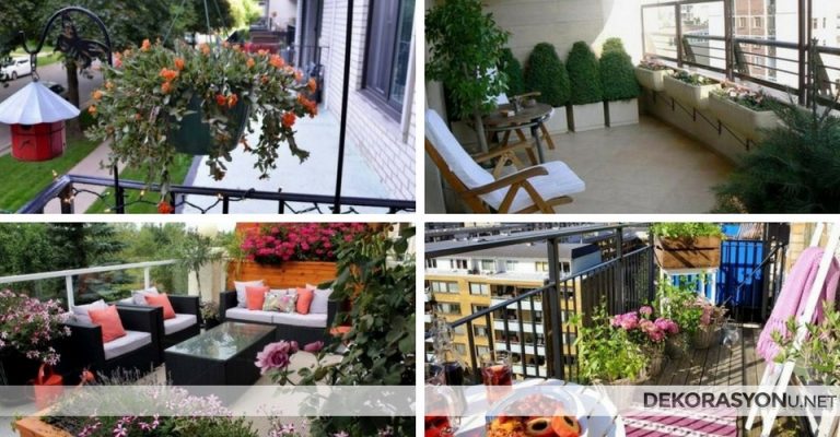 Balkon Peyzaj Tasarımları