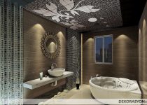 Dekoratif banyo modeli 2020 tasarımları