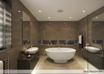 Etkileyici banyo modelleri 2020 tasarımları