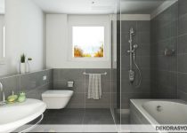 Harika tasarımlı 2020 banyo modelleri