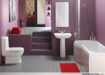 2020 pastel tonlarda banyo modeli: Banyo yaptırmadan önce yazımızda da yazdığımız gibi her ayrıntıya ayrı bir önem göstermek gerekir.