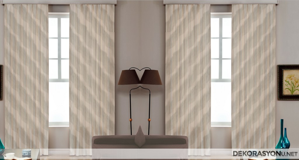 Linens Jakar Hazır Fon Salon Perdesi Modelleri