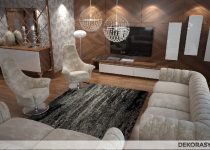 Asil görünen salon dizayn modelleri