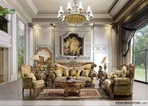 Avangard son moda salon dekorasyonu nasıl yapılır?