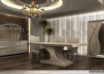 en güzel modern tasarımlı yemek odası dekorasyonları